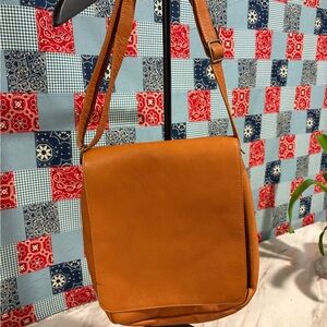 Chic Tan Crossbody Bag